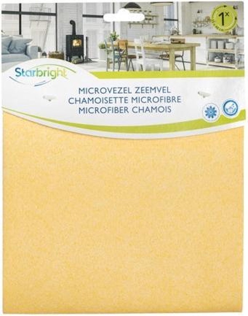 STARBRIGHT MICROVEZEL ZEEMVEL 40X35CM