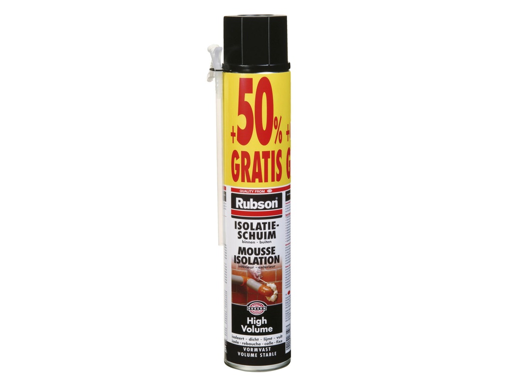 [2948722] Rubson High Volume Isolatieschuim 500ml+50%