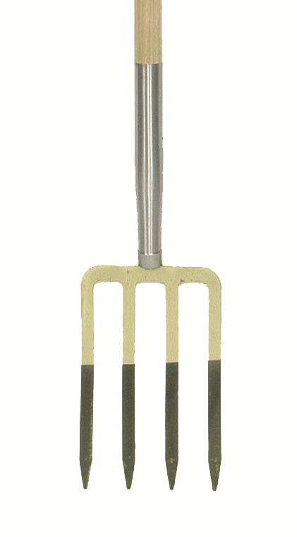 Spitvork 4 t, met stift met t-steel 85 cm