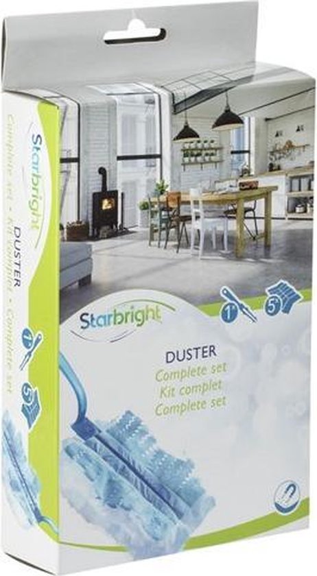 STARBRIGHT DUSTER SET: 1HOUDER +5 NAVULLINGEN