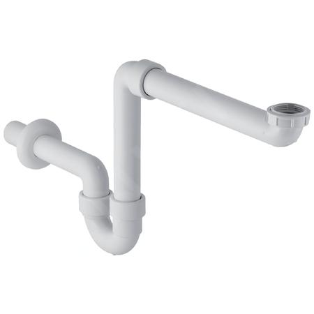 Geberit Ruimtebesparende Sifon voor Wastafel Ø40mm
