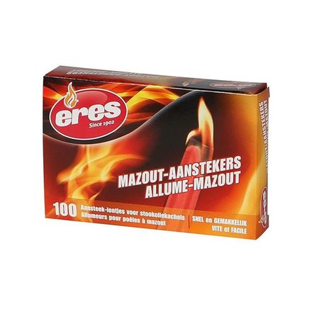 ERES MAZOUT-AANSTEKERS 100ST