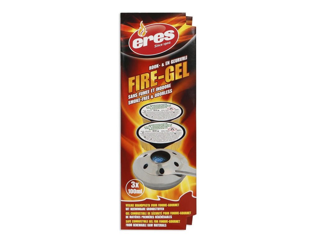 ERES FIRE-GEL 3X100ML