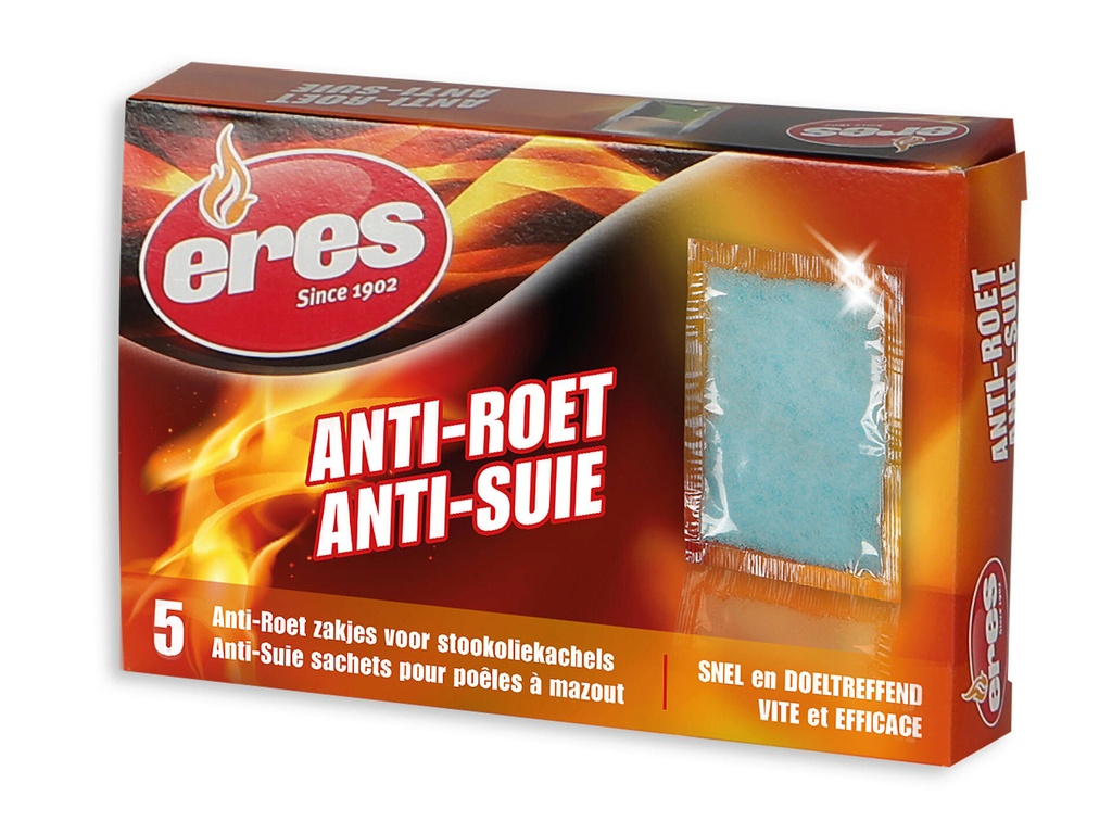 ERES ANTI-ROET 5 ZAKJES