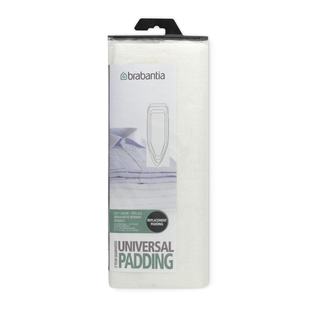Brabantia Viltlaag Voor Strijkplank ONE SIZE 131X49cm