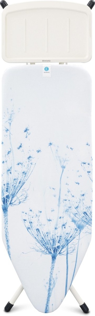 Brabantia Strijkplank C 124X45cm Voor Stoomunit Cotton Flower