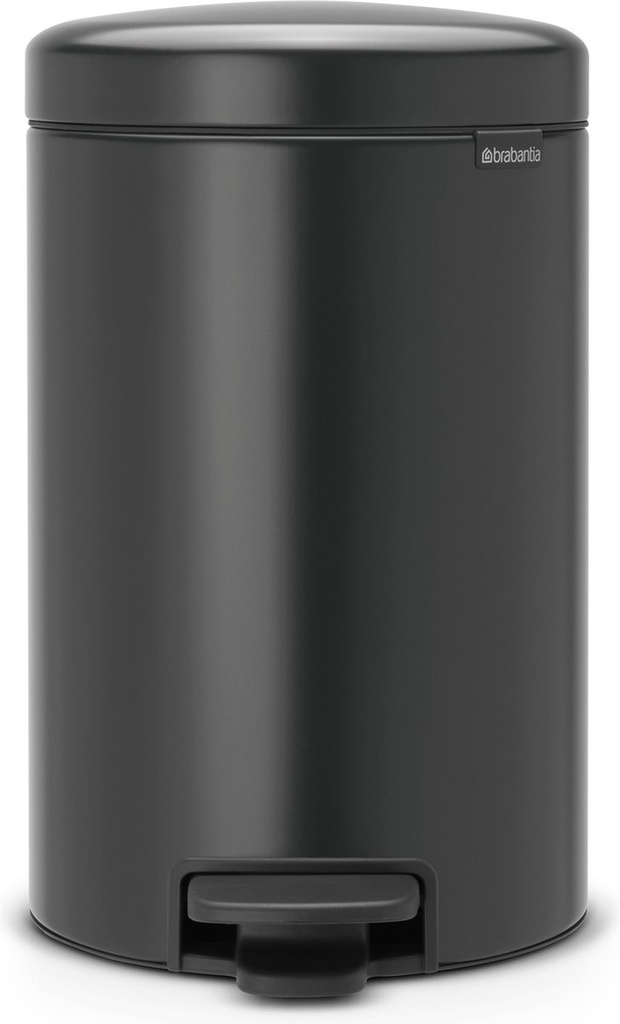 Brabantia Pedaalemmer NEWICON, 12L Confident Grey