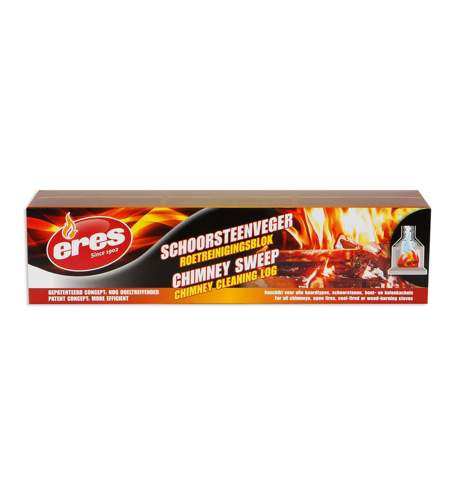 Eres Schoorsteenveger Roetreinigingsblok