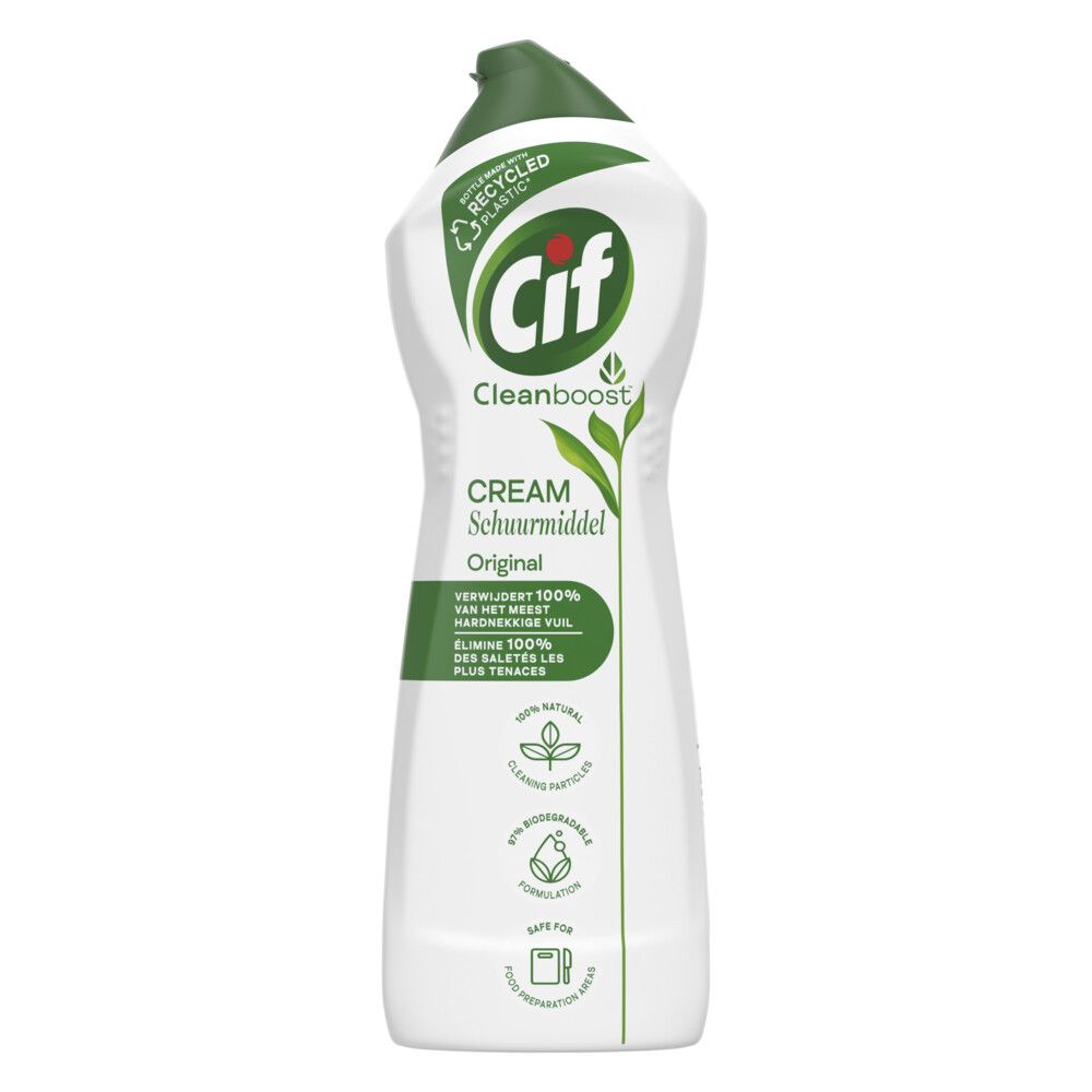 Cif Crème 750ml Cleanboost Original