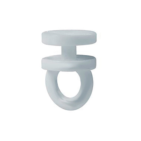 My Deco Glijder Gordijnrails AVR4 Wit 100 St.