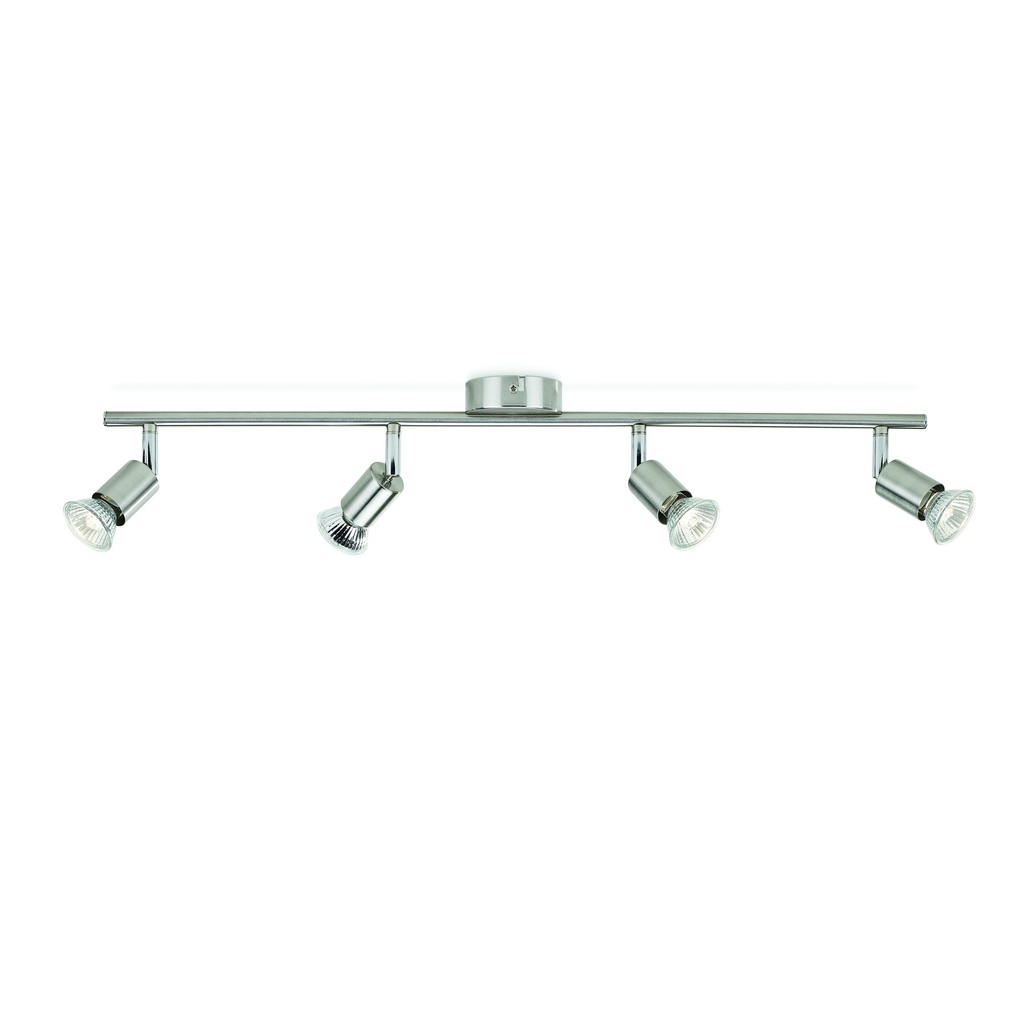 [5030417E7] Philips quatrospot Limbali 4X50W 230V nikkel