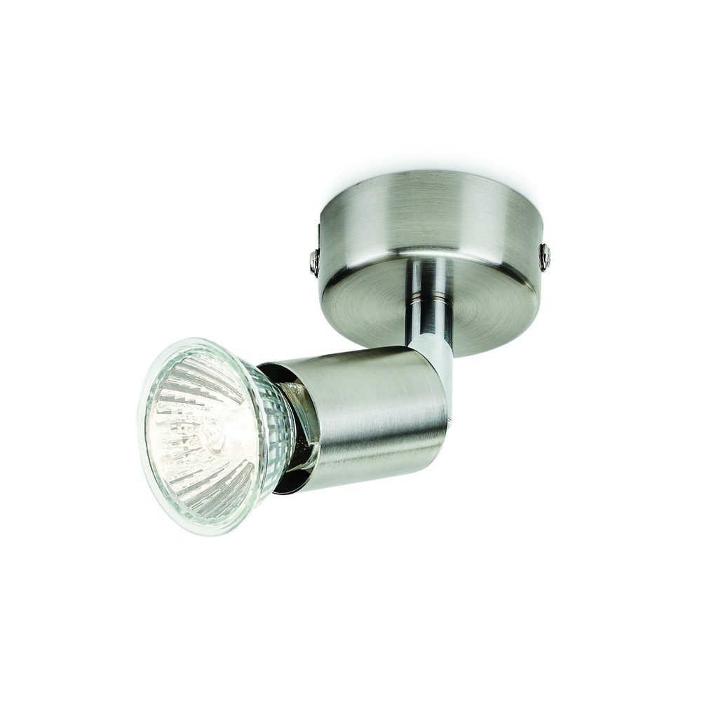 [5030017E7] Philips spot Limbali GU10 50W nikkel