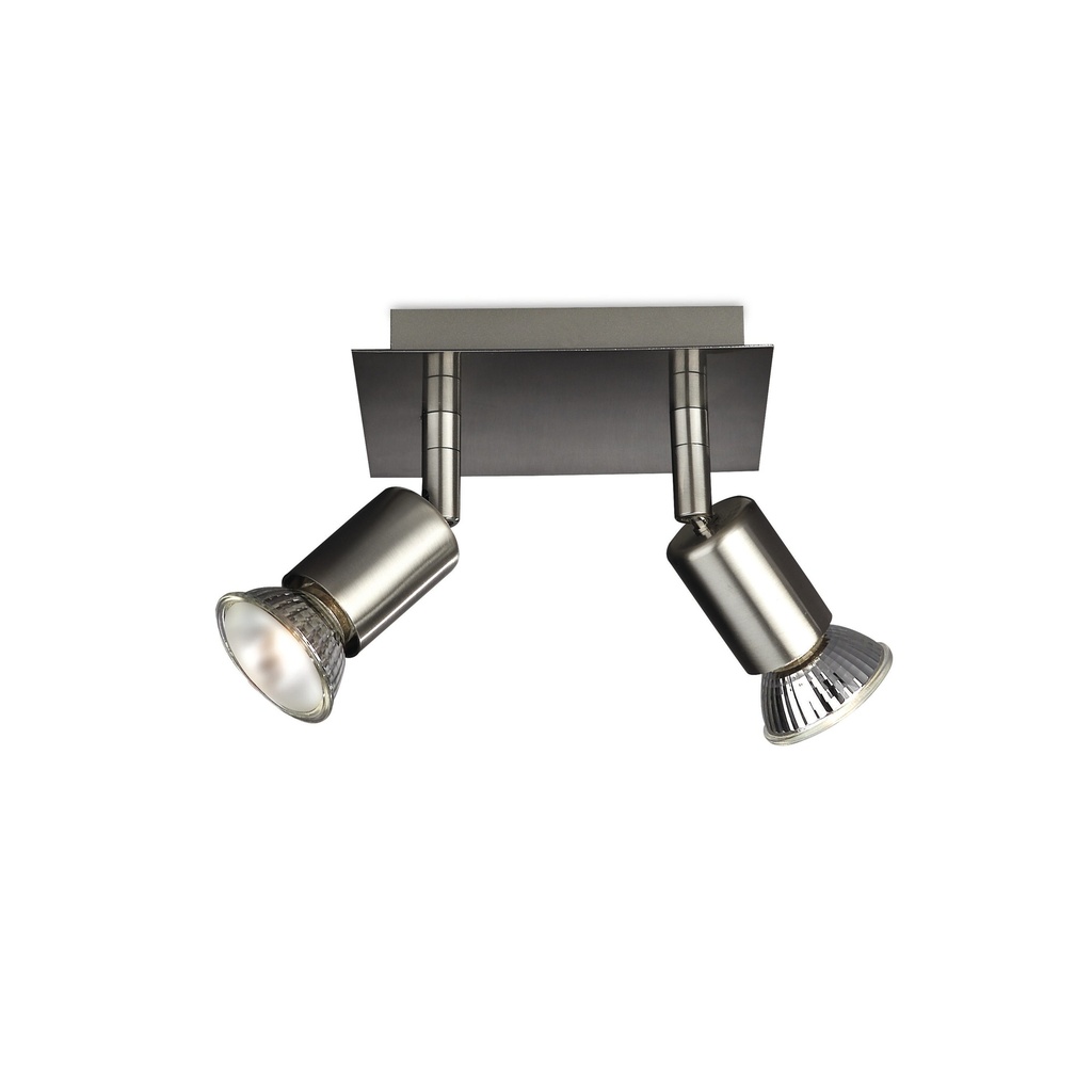 Philips Carrea Wandspot Dubbel Mat Chroom