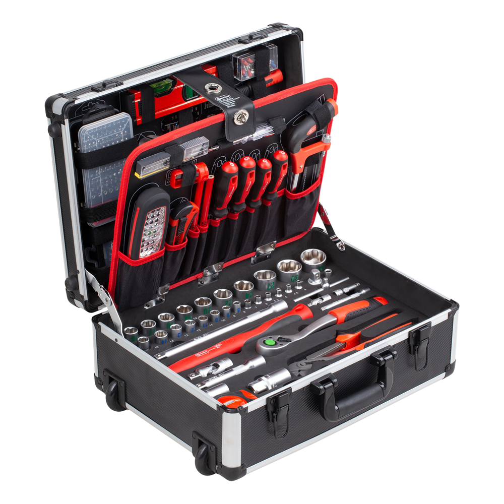 Wertuigkoffer 229-Delig Trolley
