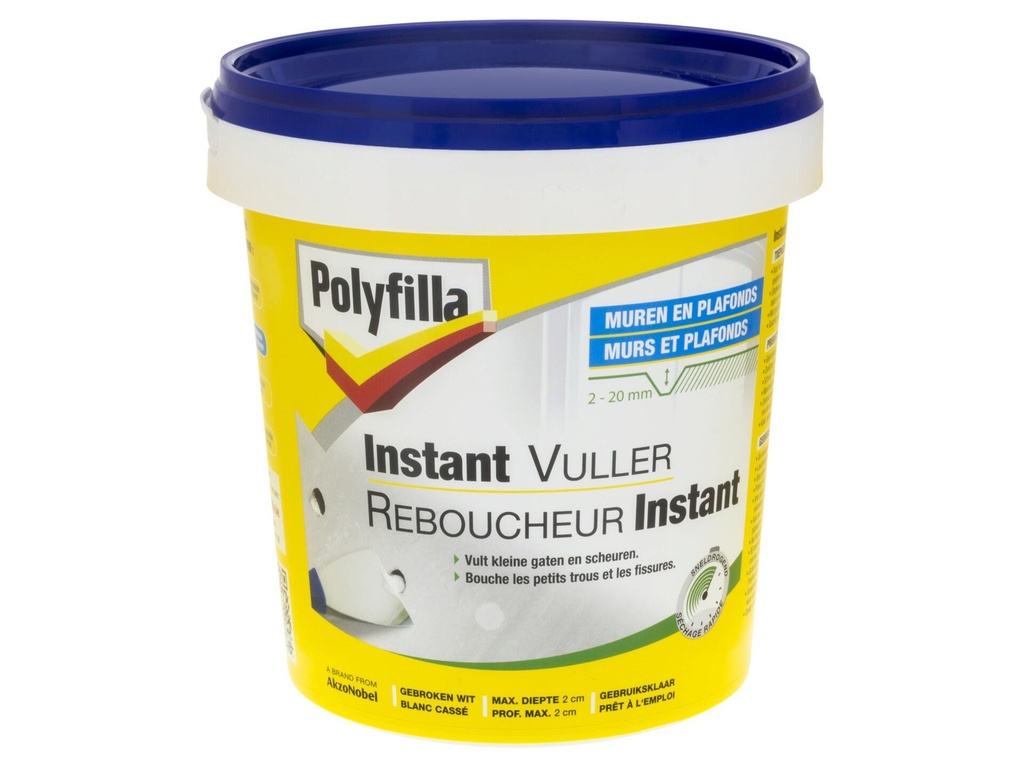 POLYFILLA INSTANT VULLER 1KG