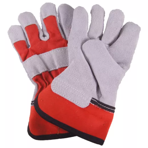 Kinderhandschoenen Leder maat 06