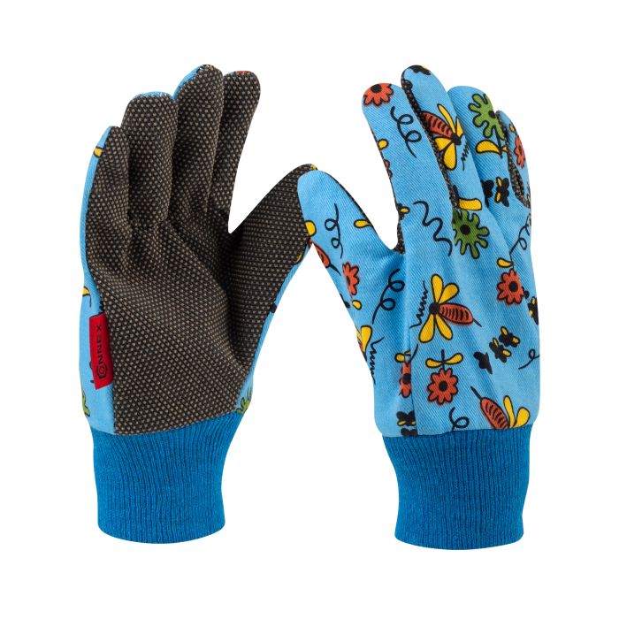 Kinderhandschoenen Bloemen Maat 05