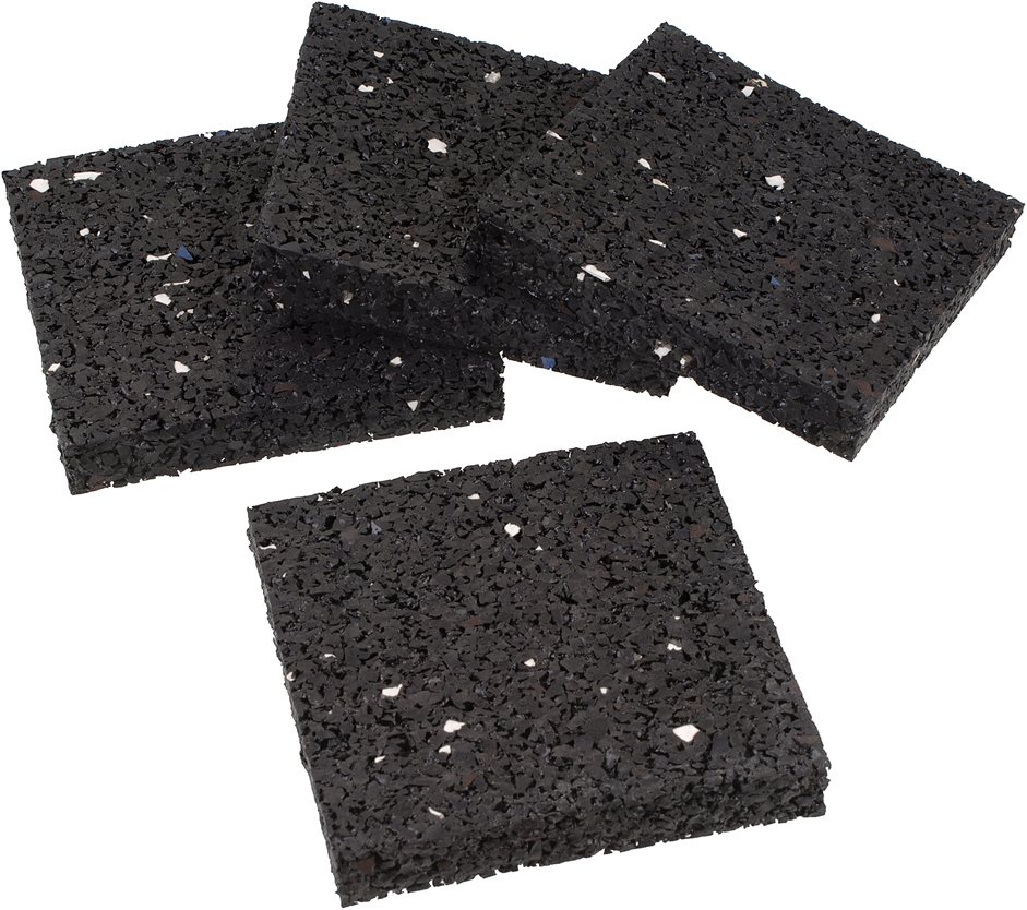 Isolatieplaatje 100x100x15mm 4st