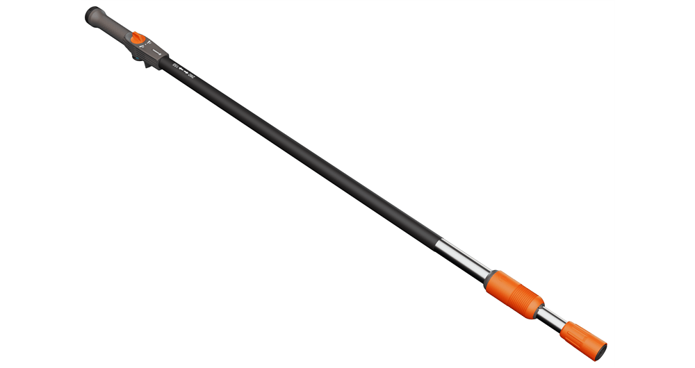 Gardena Cleansystem telescopische steel M - XL