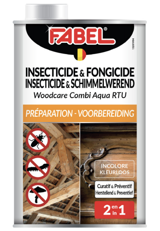 Fabel Woodcare Combi Aqua RTU 500ML