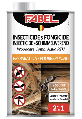 [13202] Fabel Woodcare Combi Aqua RTU 1L
