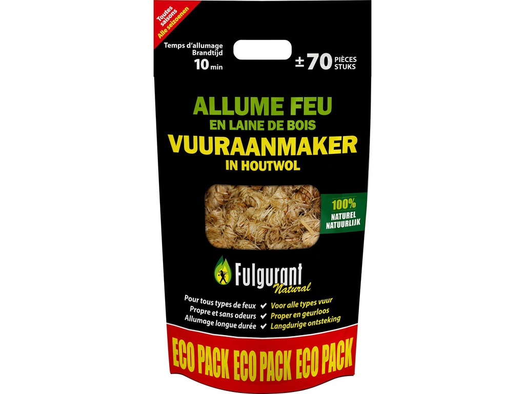 [1007070] HOUTWOL AANMAAKBLOKJES 1KG
