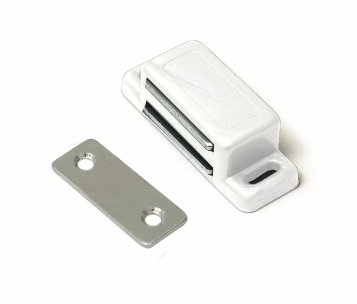 [B-0271-1-10] Magnetische Sluitingen 4kg Wit 10st