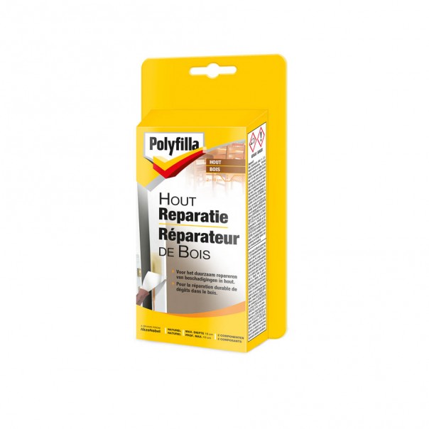 POLYFILLA HOUTREPARATIE 2 x 75 gr