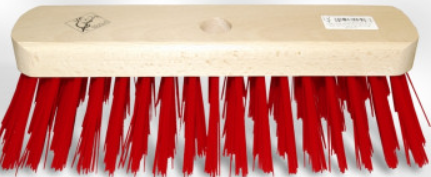 STRAATBEZEM PVC 30CM