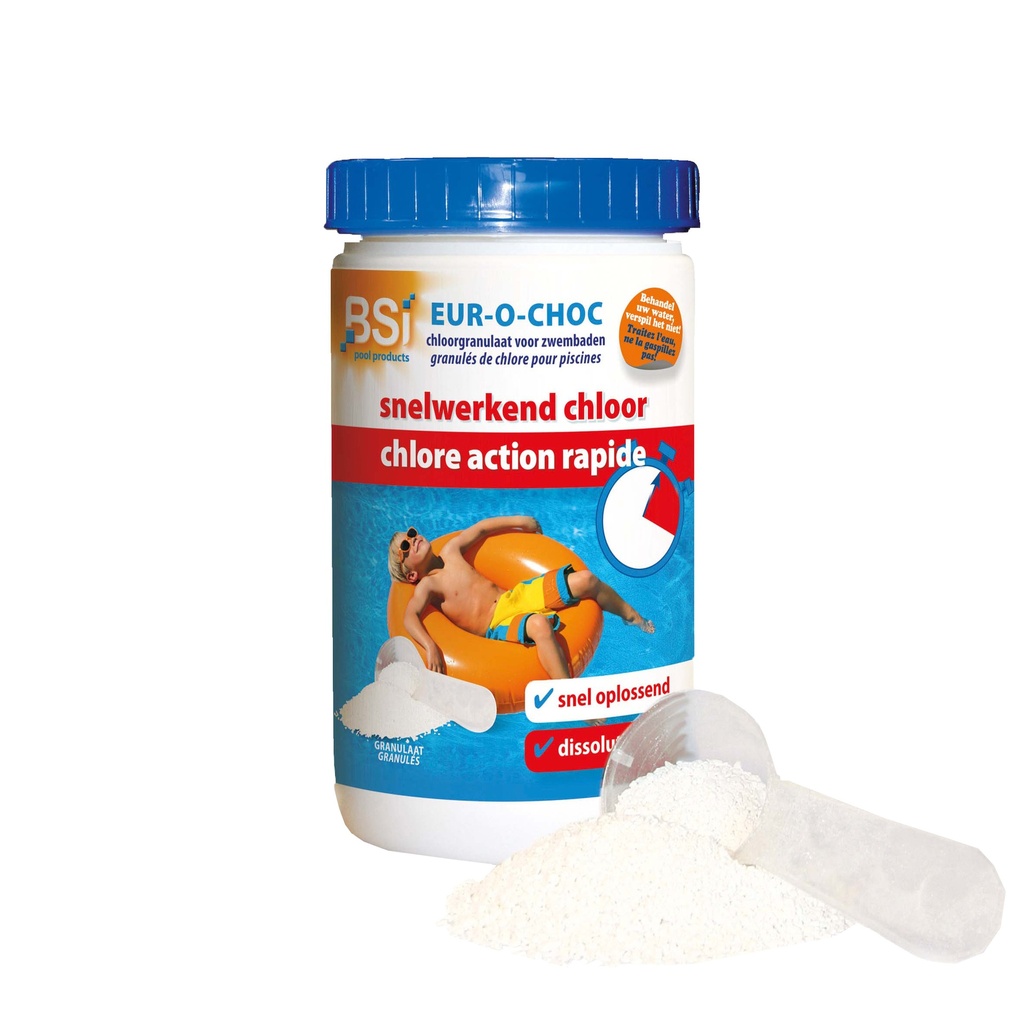 BSI Snelwerkende Chloor 1kg