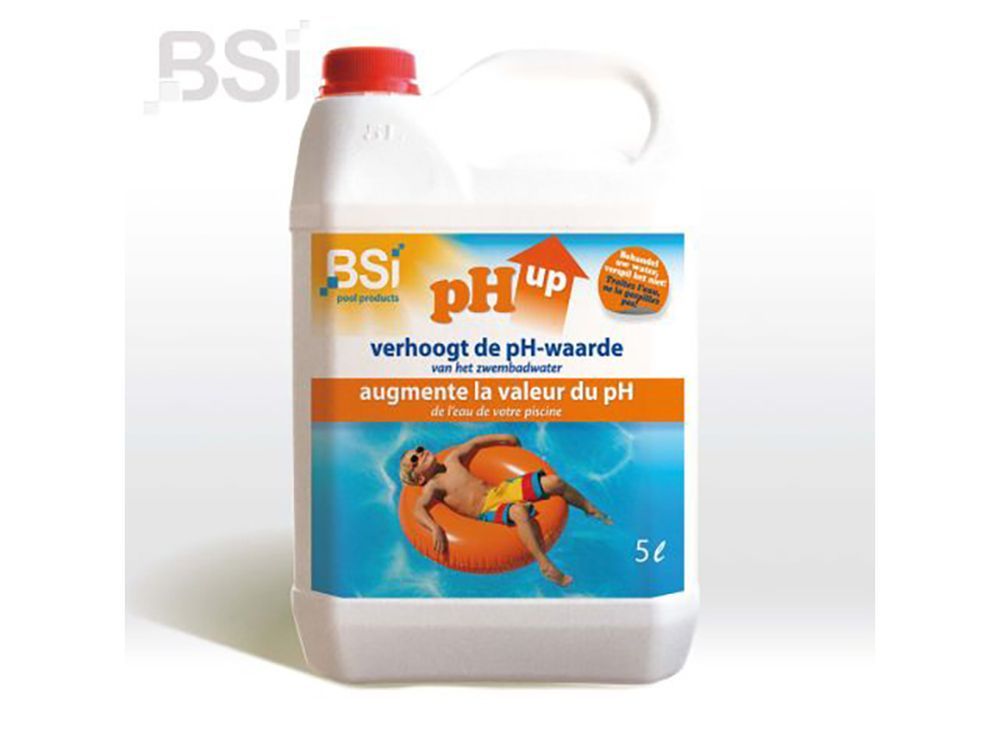 BSI PH UP Liquid 5l