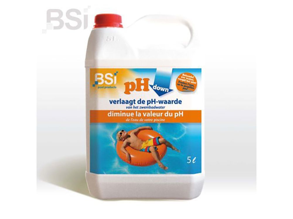 BSI PH DOWN Liquid 5l