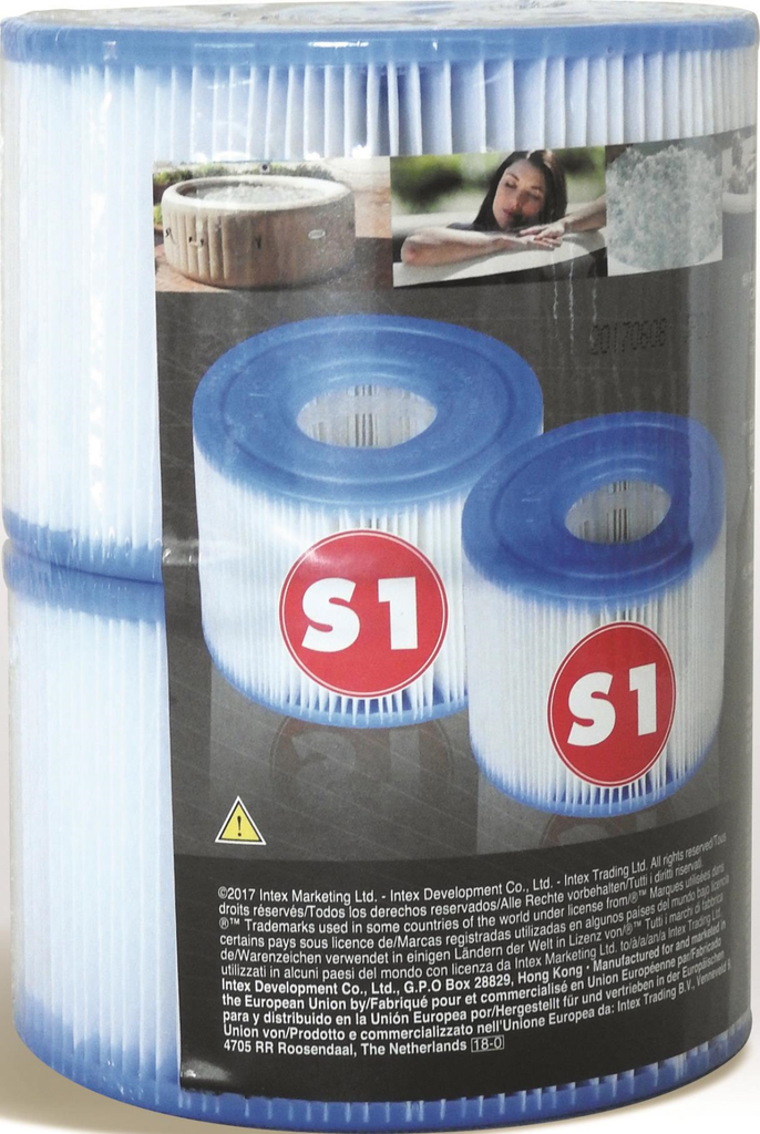BSI PATROON TYPE S1 2st Zwembadfilter