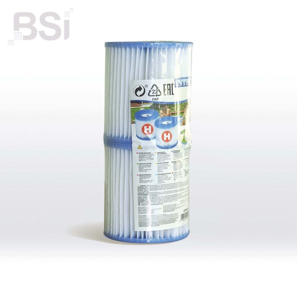 BSI PATROON TYPE H Zwembadfilter