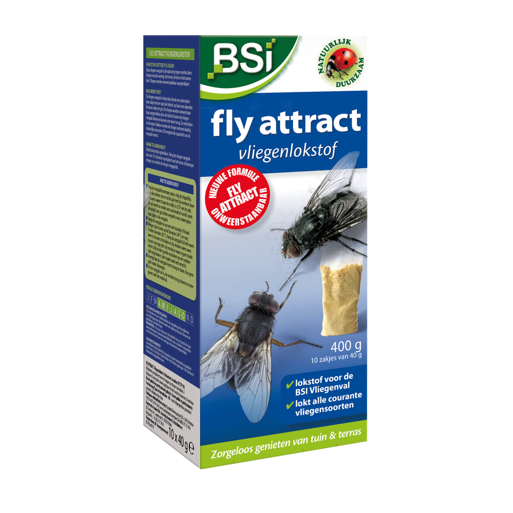BSI Vliegenlokstof FLY ATTRACT 10X40g