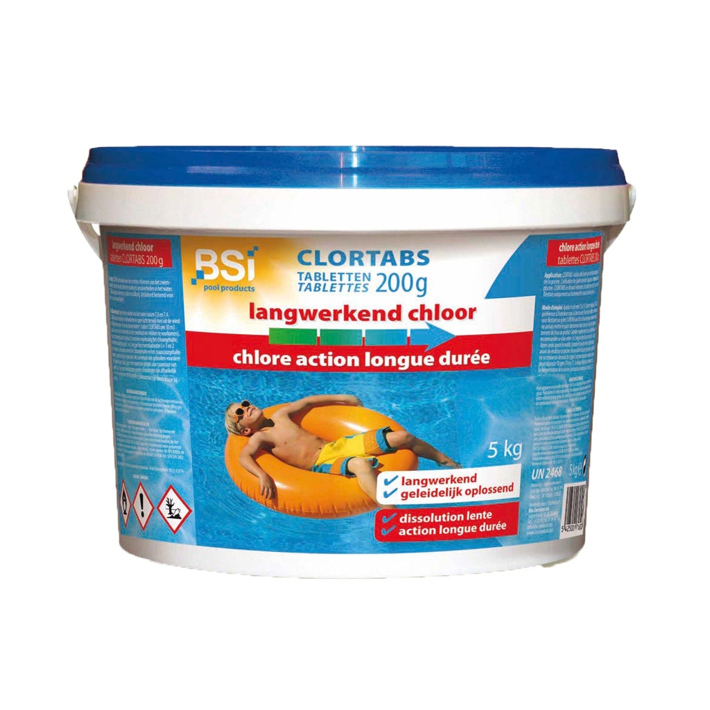 BSI Langwerkende Chloor 5kg