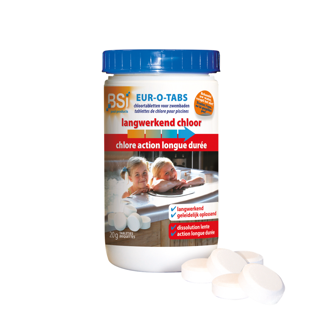 BSI 20gr Tabletjes Chloor 1kg