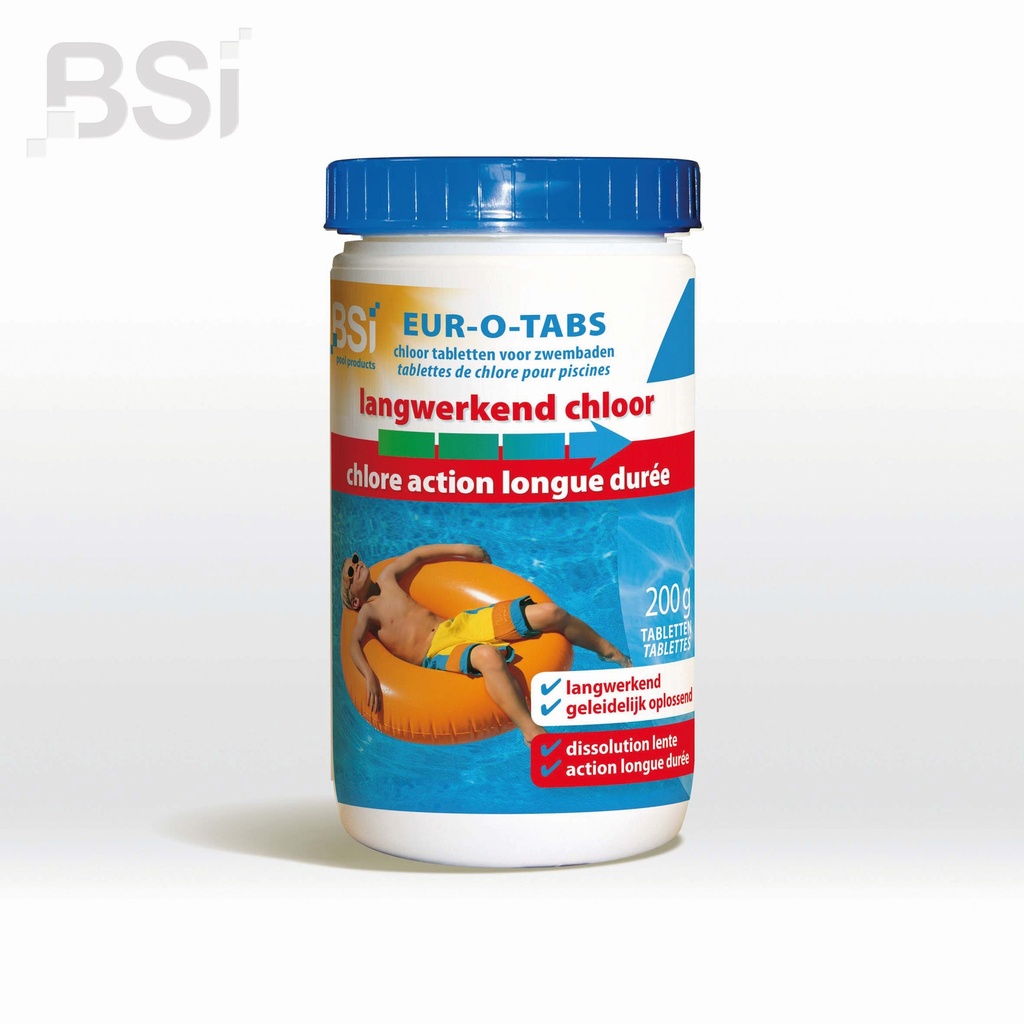 BSI Langwerkende Chloor 1kg