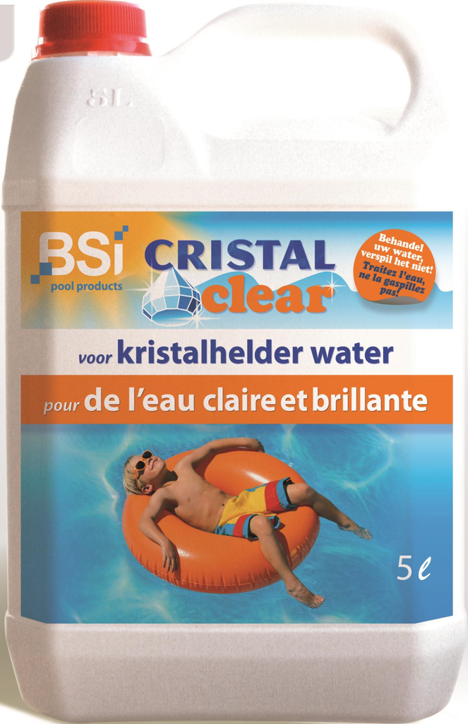 BSI CRISTAL CLEAR 5l