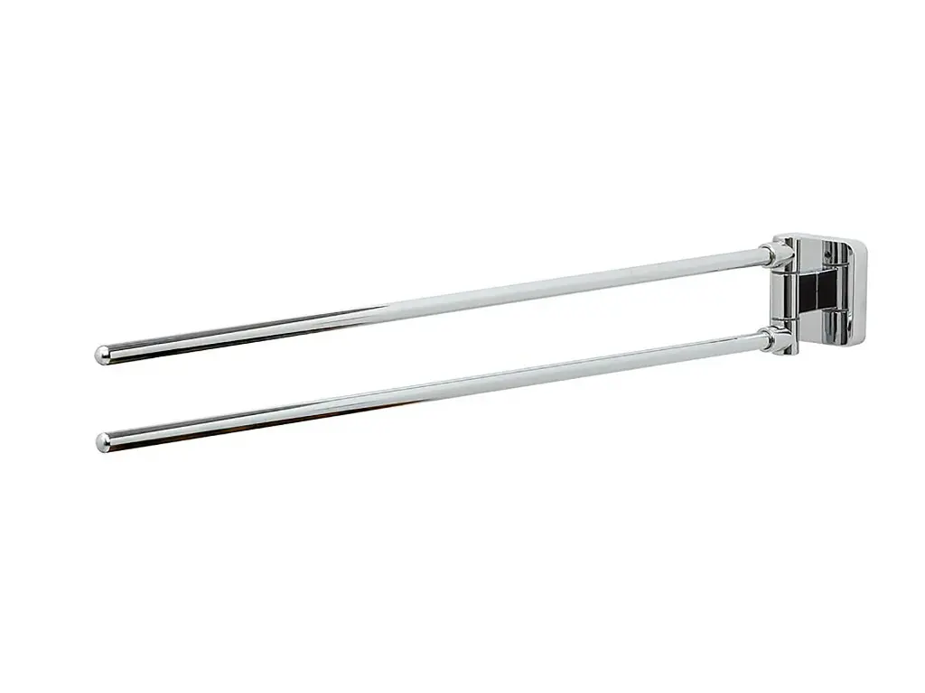 Tiger Onu handdoekhouder Dubbel Draaibaar 44cm Chroom