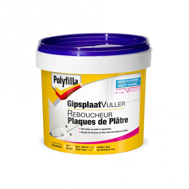 POLYFILLA GIPSPLAATVULLER 1L