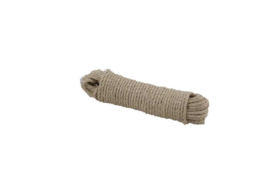 Gedraaid Sisaltouw 4mm-20m