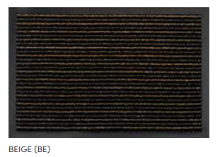 Ledent Mat LINEA Polypropyleen 60x80cm Beige