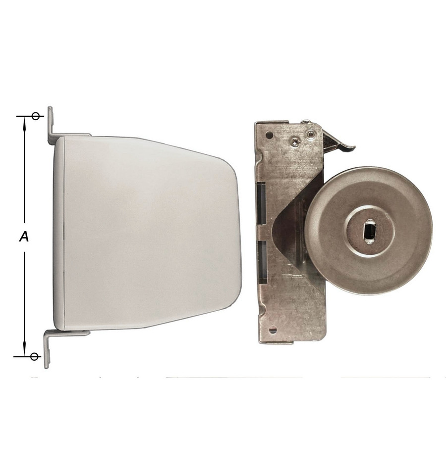 Lintopwinder Omlegbaar PVC-doos