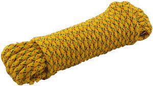 Gevlochten Koord PP Gemengde Kleur Ø4mm 20m