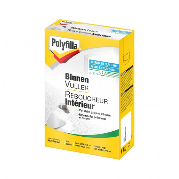 POLYFILLA BINNENVULLER 1KG