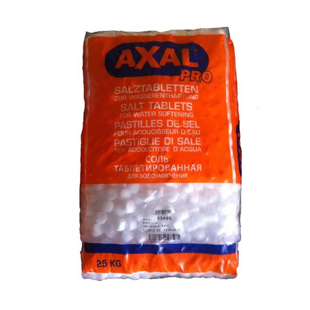 AXAL PRO ZOUTTABLETTEN 25KG