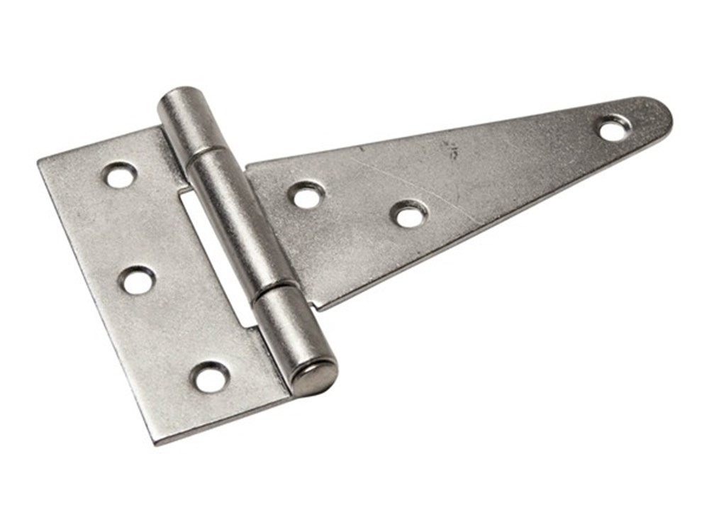 Staartscharnier, Enkel, Roestvrij Staal A2 "T"-kruishengsel, Zwaar 187mm