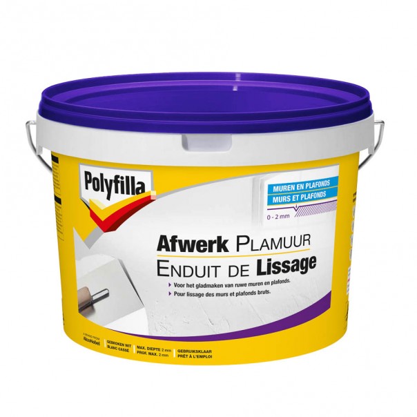 POLYFILLA AFWERKPLAMUUR 7KG