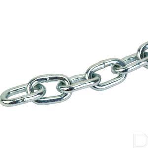 Gelaste Ketting Inox (RVS) Ø5mm per meter
